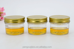 Petit rond <span class=keywords><strong>caviar</strong></span> conteneur Russie 100 ml 3.5 oz <span class=keywords><strong>caviar</strong></span> bocal en verre avec couvercle en métal de vis - Product Image 5
