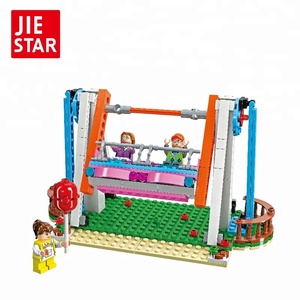 Colorful kids building swing toy bricks for kids - Product Image 1