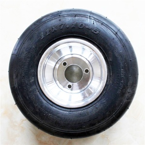 使用寿命长 11x7.1-5 轮胎和轮辋卡丁车