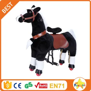 Funtoys equitación caminar juguetes para niños de madera caballito de madera - Product Image 1