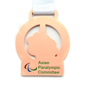 Dubai 2017 jóvenes de Asia para juegos medalla de recuerdo por comité paralímpico - Product Image 3