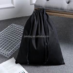 Túi Dây Bền Thú Vị Giá Tốt Nhất, Túi Dây Rút Màu Đen Thân Thiện Với Môi Trường Polyester - Product Image 4