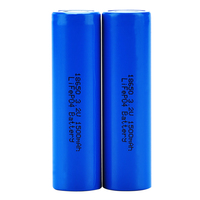 Baterai Lithium besi fosfat silinder isi ulang 18650 3.2V 1400mAh 18650 LiFePO4 3.2V 1400mAh baterai Lithium Ion
