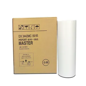 DX 3442MC duplizierer hohe qualität für Ricoh und gestetner tinte master papier rolle