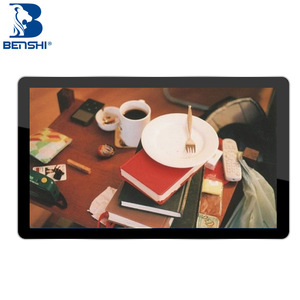 Display Iklan 18.5 Inci <span class=keywords><strong>3G</strong></span> WiFi Layar Tampilan Lcd Iklan Pemutar Video Papan Digital - Product Image 4