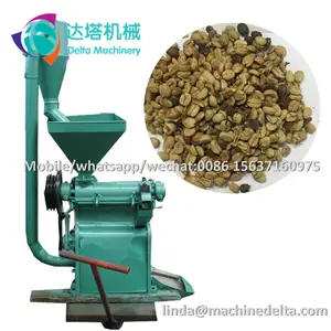 Shelling rate dry coffee bean thresher machine/coffee bean dehusk
