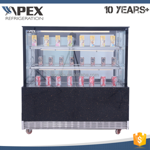 OEM y ODM <span class=keywords><strong>de</strong></span> servicio completo <span class=keywords><strong>de</strong></span> cobre tipo <span class=keywords><strong>de</strong></span> aletas del evaporador frío refrigerador <span class=keywords><strong>vitrina</strong></span> torta nevera pantalla - Product Image 2