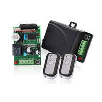 Télécommande sans fil électrique de haute qualité 433,92 MHz avec 1527 puces et 2 boutons pour ouvre-porte de garage, modèle 016