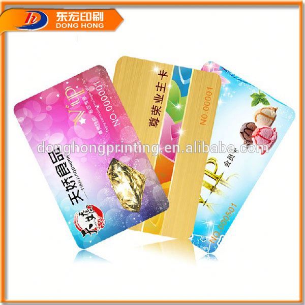 мода печати карт, глянцевая ясно прозрачный бизнес карты