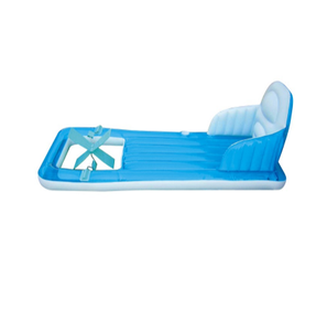 P & D adulto piscina inflable colchón con pedales piscina inflable Silla <span class=keywords><strong>de</strong></span> salón moderno cama muebles <span class=keywords><strong>de</strong></span> colchones - Product Image 1
