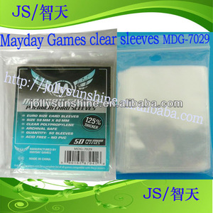 Carte manches <span class=keywords><strong>mayday</strong></span> manches Premium Euro carte manches mdg-7029, Usine de Dongguan - Product Image 1