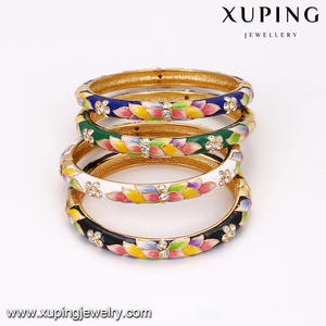 Bangle-174 xuping bijoux en espagnol 24 k plaqué or bracelet bracelet pour les femmes - Product Image 3