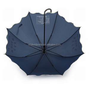 Темно-синий зонтик с кружевом модные зонтики для леди и девочек - Product Image 2