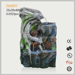 Fontana in Resina a Forma di Roccia per Interni - Product Image 6