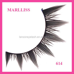 Propre marque cils Marlliss 614 cils made in corée/vente chaude eye lashes faux cils - Product Image 2