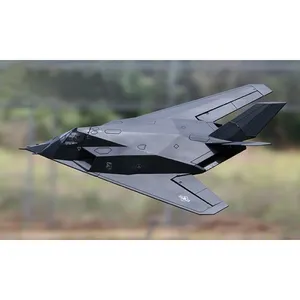 中国玩具进口 ww1 rc 飞机套件 F-117 Nighthauk 高速电动 RC 双翼飞机与稳定倒置飞行