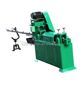 Steel Wire Straightening Cutting Machine 2.5-5.5mm Wire Rod Straightening And Cutting Machine