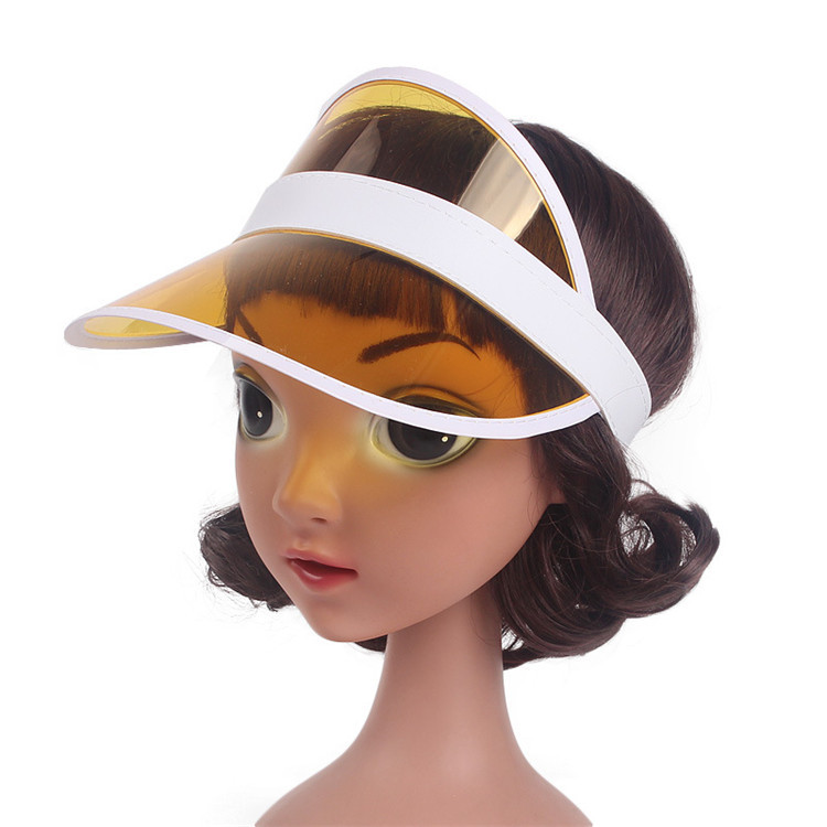 Высококачественная детская уличная защитная шапка унисекс из пвх, пластиковая прозрачная шляпа с солнцезащитным козырьком, шляпы