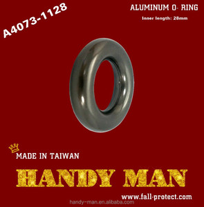 A4073-1128 para guía de cuerda, anillo pequeño de aluminio - Product Image 4