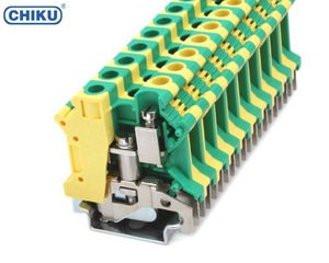USLKG 10N Ground Earth Terminal Blocks Din Rail, Đầu Nối Dây 10Mm - Product Image 6
