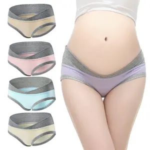 Wholesale seamless maternity briefs For Snug And Supportive Underwear 