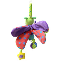 Jouet en peluche insecte personnalisé, vert et réaliste, jouet en peluche doux, sauterelle