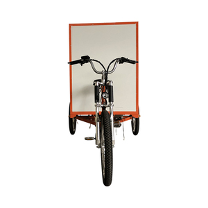 Tricycle électrique de <span class=keywords><strong>transport</strong></span> de marchandises à trois roues pour la ville, fabriqué en Chine, grand volume de chargement - Product Image 2