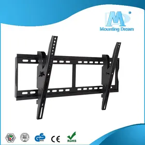 Dudukan Dinding LCD Miring Tv, Braket Dudukan Dinding Cocok untuk Layar 60 Hingga 84 Inci