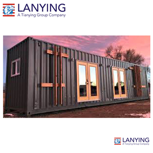 Barato de China estructura de acero prefabricada Casa del envase/casas de contenedores modulares - Product Image 6