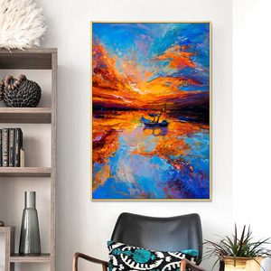 Dipinti a mano paesaggi marini barca a vela <span class=keywords><strong>arte</strong></span> pittura a olio a basso <span class=keywords><strong>prezzo</strong></span> che impreziosisce <span class=keywords><strong>arte</strong></span> della parete - Product Image 2
