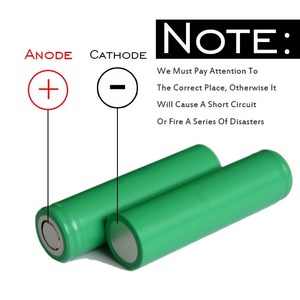 Rusia brasia promoción ni cd recargable <span class=keywords><strong>3</strong></span>.7 v batería de iones de litio 2200 mah 18650 for samsung con servicio del OEM - Product Image 2