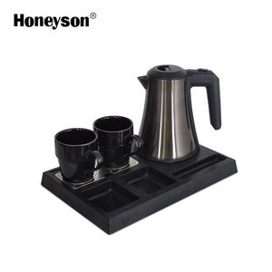 Mini Hotel seguro comunes duraderas 0.8L buen diseño <span class=keywords><strong>de</strong></span> plástico <span class=keywords><strong>de</strong></span> Pp <span class=keywords><strong>de</strong></span> hervidor <span class=keywords><strong>de</strong></span> agua - Product Image 1