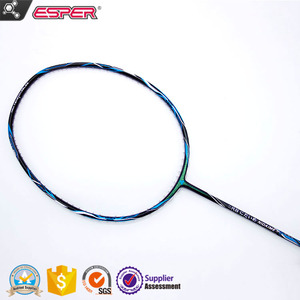 Esper 58Gram 9U Sợi <span class=keywords><strong>Carbon</strong></span> Cầu Lông Vợt Chuyên Nghiệp Siêu Lightest100 % Sợi <span class=keywords><strong>Carbon</strong></span> Graphene Công Nghệ Cầu Lông Vợt - Product Image 3