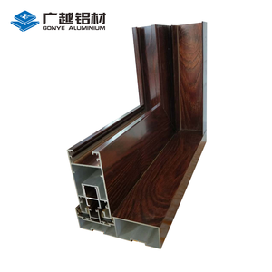 Brevedad ventana corredera de aluminio PERSIANAS de vidrio ventana - Product Image 4