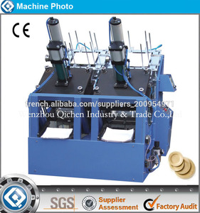ZDJ-400 automatique total vente bien et bonne qualité machine formant plat/plaques de papier faisant la machine - Product Image 1