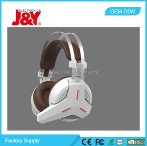 המשחקים DJ handphones סופר בס עם מיקרופון עבור מחשב