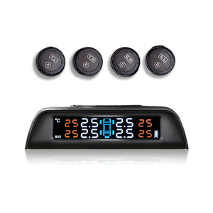<span class=keywords><strong>TPMS</strong></span>-control de presión de válvula de neumático de coche, camión externo, energía Solar inalámbrica - Product Image 2