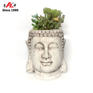 Tête en forme de V Nus planteur, pot de <span class=keywords><strong>fleur</strong></span> pour la décoration intérieure - Product Image 4