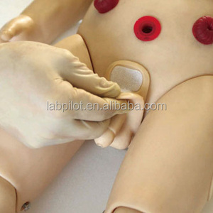 Manekin perawatan anak multifungsi, manekin latihan CPR, boneka perawatan anak - Product Image 5