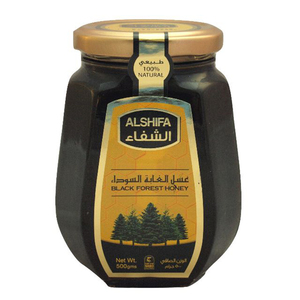 500ml <span class=keywords><strong>Al</strong></span> Shifa Nero Miele di Bosco Vasi per la Vendita - Product Image 1