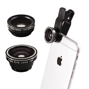 Made in China Leading 제조업체들 Trial Order Universal Clip Photo Lens 광 Smart Mobile Phone Lens Set