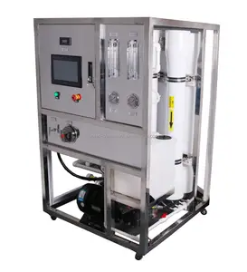 Small Seawater Desalination 500LPD Portable Seawater Desalination Small RO System Equipment With Wheels Small Water Maker For Boats Desalination Machine