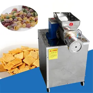 Máquina de aperitivos pequeña multifuncional/máquina de Pasta/máquina de arroz crujiente