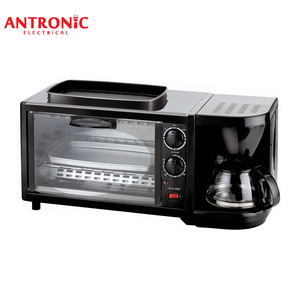 ATC-BM09 Antronic 9L 3 en 1 petit-déjeuner ensemble <span class=keywords><strong>grille</strong></span>-<span class=keywords><strong>pain</strong></span> cafetière - Product Image 3