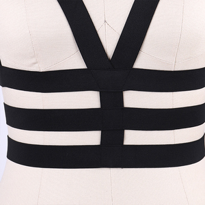 Jianhong mujeres <span class=keywords><strong>sexy</strong></span> ropa interior bondage arnés jaula sujetador danza sujetador elástico O0083 - Product Image 6