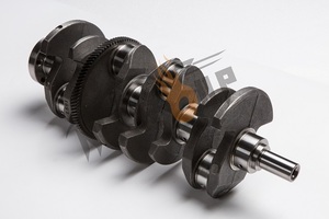 Đúc sắt Crank trục cho Mazda L động cơ cho <span class=keywords><strong>Ford</strong></span> Focus <span class=keywords><strong>Duratec</strong></span> 2.3 trục khuỷu - Product Image 3