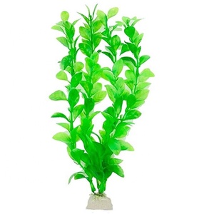 Groothandel Fashion Design <span class=keywords><strong>Aquarium</strong></span> Fish Tank Accessoires Huisdier <span class=keywords><strong>Plastic</strong></span> Planten Met Gratis Monster. - Product Image 5