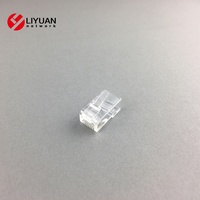 {"defaultLocale":null,"langAndValueMap":{"es_ES":{"autoTranslate":true,"value":"Conector Modular Ethernet LIYUAN RJ45 LY-US073-C6 8P8C CAT6 Blanco Macho de Telecomunicaciones con Paso de Cable de 3 Puntas y Recubrimiento de Fluoruro","translateEngineVersion":"AE_TRANS"}}}