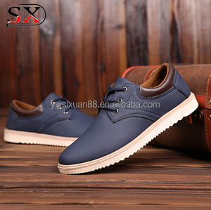 Uomo nero caffè sneaker scarpe da corsa scarpe in pelle PU uomo - Product Image 3