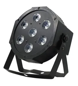 7*10 w led par rgbw dmx sahne aydınlatma, dört renk led par, sahne par aydınlatma